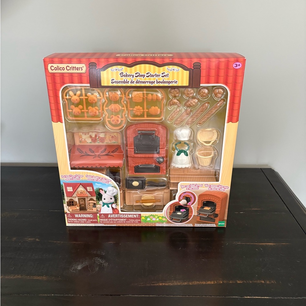 Bakery Shop Starter Set - Red Playset
